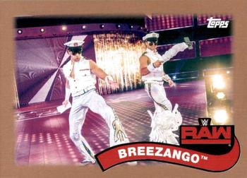 2018 Topps WWE Heritage - Tag Teams and Stables Bronze #TT-9 Breezango Front