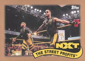 2018 Topps WWE Heritage - Tag Teams and Stables Bronze #TT-19 The Street Profits Front