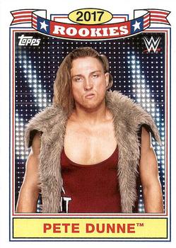 2018 Topps WWE Heritage - Top 10 Rookies #TR-6 Pete Dunne Front