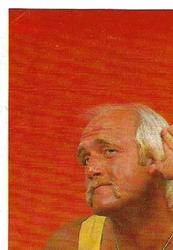 1986 Hulk Hogan's Rock 'n' Wrestling Stickers #31 Hulk Hogan Front