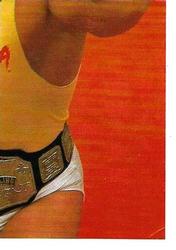 1986 Hulk Hogan's Rock 'n' Wrestling Stickers #34 Hulk Hogan Front