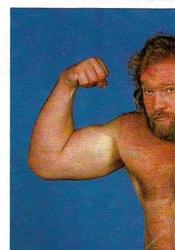 1986 Hulk Hogan's Rock 'n' Wrestling Stickers #142 Big John Studd Front