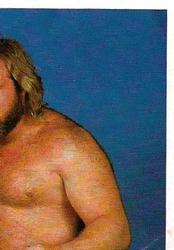 1986 Hulk Hogan's Rock 'n' Wrestling Stickers #143 Big John Studd Front