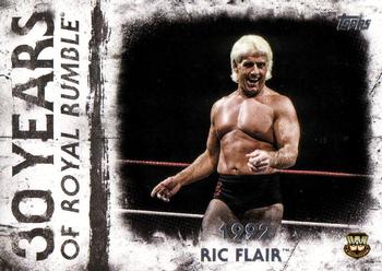 2018 Topps WWE Undisputed - 30 Years of Royal Rumble #RR-3 Ric Flair Front