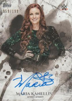 2018 Topps WWE Undisputed - Undisputed Autographs #UA-MK Maria Kanellis Front
