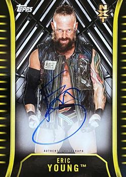 2018 Topps WWE NXT - Autographs #A-EY Eric Young Front