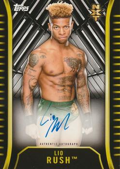 2018 Topps WWE NXT - Autographs #A-LR Lio Rush Front