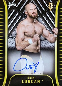2018 Topps WWE NXT - Autographs #A-OL Oney Lorcan Front