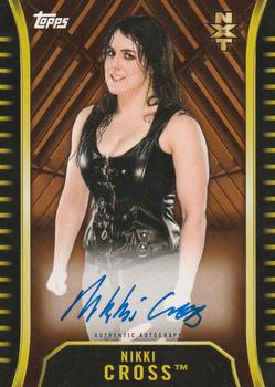 2018 Topps WWE NXT - Autographs Bronze #A-NC Nikki Cross Front