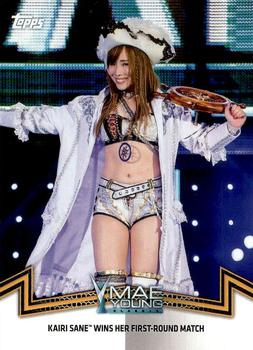 2018 Topps WWE Women's Division - Memorable Matches and Moments #NXT-20 Kairi Sane Front