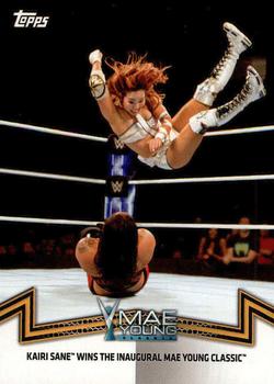 2018 Topps WWE Women's Division - Memorable Matches and Moments #NXT-30 Kairi Sane Front