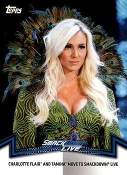 2018 Topps WWE Women's Division - Memorable Matches and Moments #SDL-9 Charlotte Flair Front