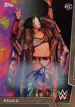 2018 Topps WWE Women's Division - Roster Updates Autograph Bronze #3 Asuka Front