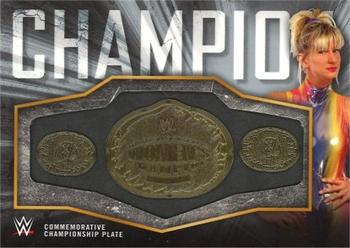 2018 Topps WWE Women's Division - Commemorative Championship Relic Silver #CC-AB Alundra Blayze Front