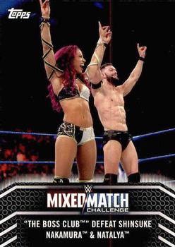 2018 Topps WWE Women's Division - Mixed Match Challenge #MM-13 