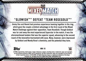 2018 Topps WWE Women's Division - Mixed Match Challenge #MM-16 