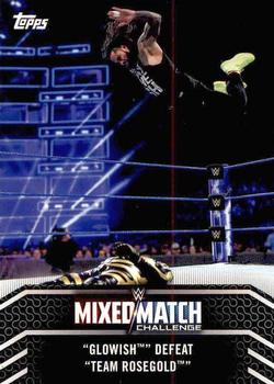 2018 Topps WWE Women's Division - Mixed Match Challenge #MM-16 