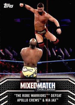 2018 Topps WWE Women's Division - Mixed Match Challenge #MM-18 
