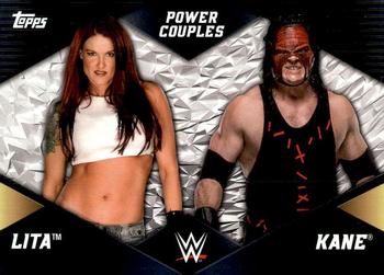 2018 Topps WWE Women's Division - Power Couples #PC-22 Lita / Kane Front