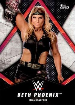 2018 Topps WWE Women's Division - Women's Champion #WC-7 Beth Phoenix Front