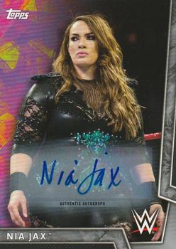 2018 Topps WWE Women's Division - Silver #22 Nia Jax Front