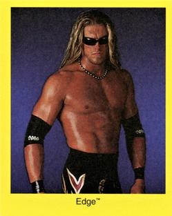 1998 Titan Sports WWF Wrestling Trivia Game 2nd Edition #NNO Edge Front