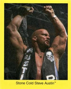 1998 Titan Sports WWF Wrestling Trivia Game 2nd Edition #NNO Stone Cold Steve Austin Front