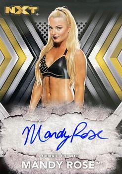 2017 Topps WWE NXT - Autographs #RA-MR Mandy Rose Front