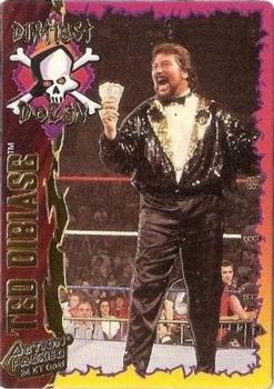1995 Action Packed WWF - 24 Kt. Gold #12G Ted DiBiase Front