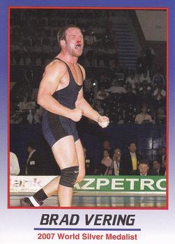 2008 Heroes of Wrestling II #NNO Brad Vering Front
