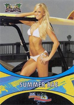 2012 FCW Summer Slamarama #NNO Summer Rae Front