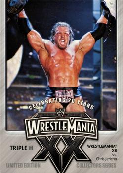 2003 Fleer WWE PPV Set #1 SummerSlam Redemption #NNO Triple H Front