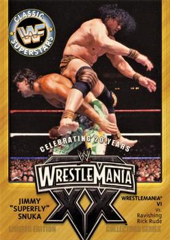 2003 Fleer WWE PPV Set #3 No Mercy Redemption #NNO Jimmy 