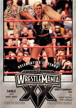 2003 Fleer WWE PPV Set #3 No Mercy Redemption #NNO Sable Front
