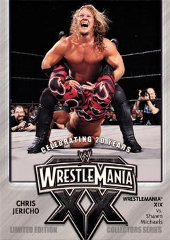 2003 Fleer WWE PPV Set #4 Survivor Series Redemption #NNO Chris Jericho Front
