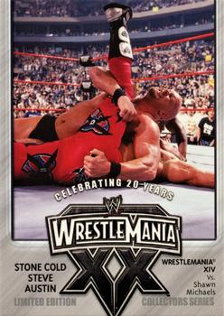 2003 Fleer WWE PPV Set #4 Survivor Series Redemption #NNO Stone Cold Steve Austin Front