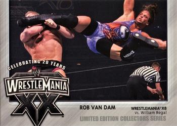 2003 Fleer WWE PPV Set #5 Armageddon Redemption #NNO Rob Van Dam Front