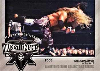 2004 Fleer WWE PPV Set #7 No Way Out Redemption #NNO Edge Front