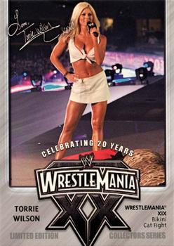 2004 Fleer WWE PPV Set #7 No Way Out Redemption #NNO Torrie Wilson Front
