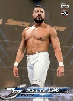 2018 Topps WWE Then Now Forever - Bronze #105 Andrade 