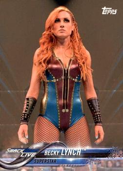 2018 Topps WWE Then Now Forever - Bronze #108 Becky Lynch Front