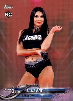 2018 Topps WWE Then Now Forever - Bronze #111 Billie Kay Front