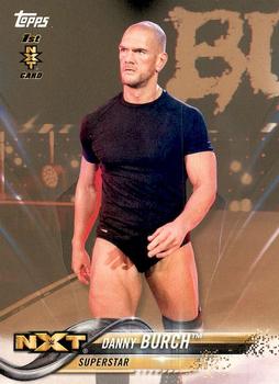 2018 Topps WWE Then Now Forever - Bronze #119 Danny Burch Front