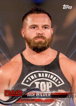 2018 Topps WWE Then Now Forever - Bronze #120 Dash Wilder Front