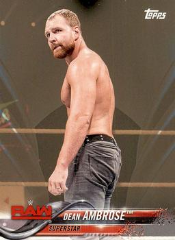 2018 Topps WWE Then Now Forever - Bronze #122 Dean Ambrose Front