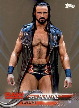 2018 Topps WWE Then Now Forever - Bronze #125 Drew McIntyre Front
