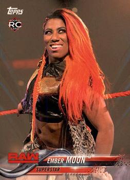 2018 Topps WWE Then Now Forever - Bronze #127 Ember Moon Front