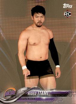 2018 Topps WWE Then Now Forever - Bronze #135 Hideo Itami Front