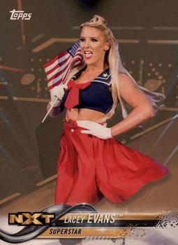 2018 Topps WWE Then Now Forever - Bronze #145 Lacey Evans Front