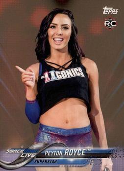 2018 Topps WWE Then Now Forever - Bronze #158 Peyton Royce Front